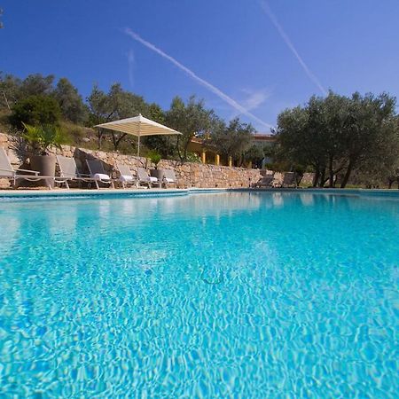 Villa Callas, piscine, calme et vue panoramique Extérieur photo