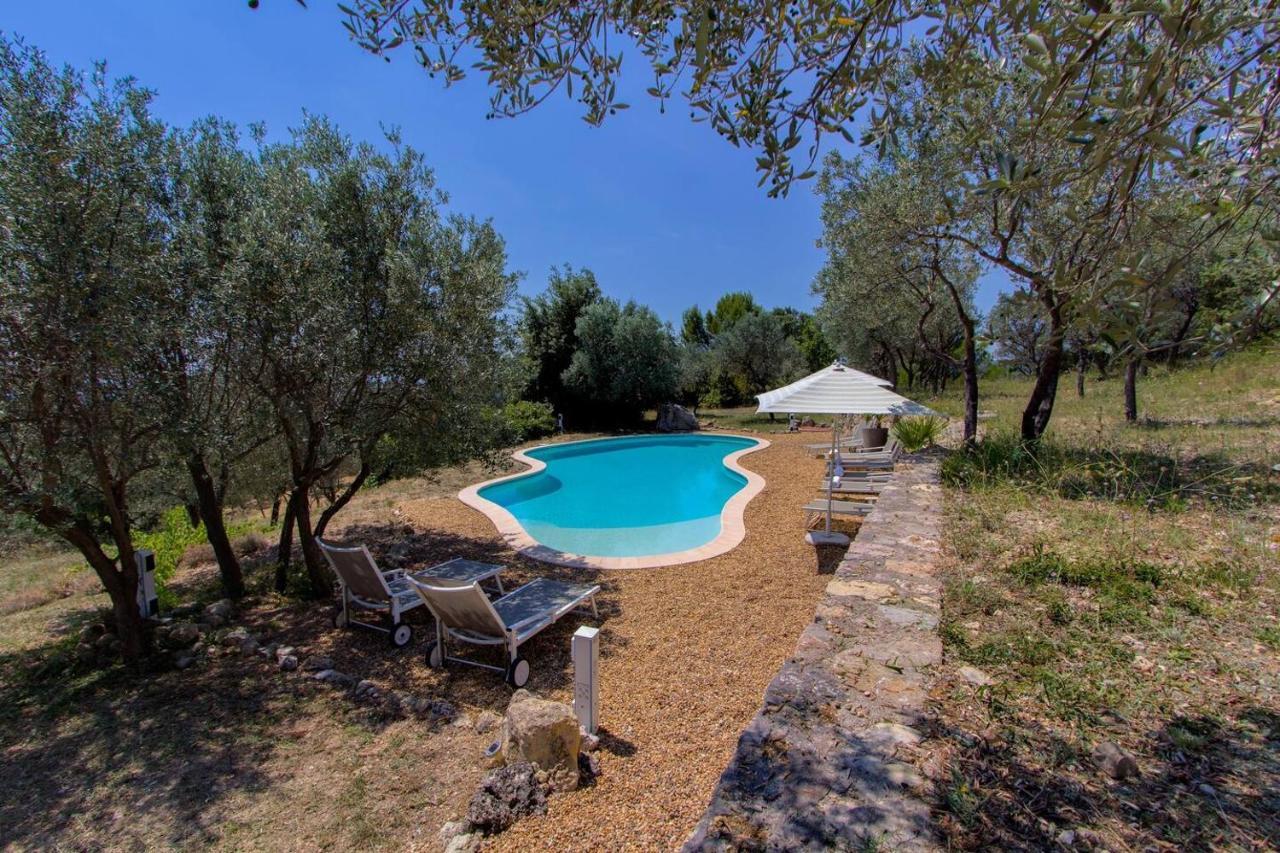 Villa Callas, piscine, calme et vue panoramique Extérieur photo